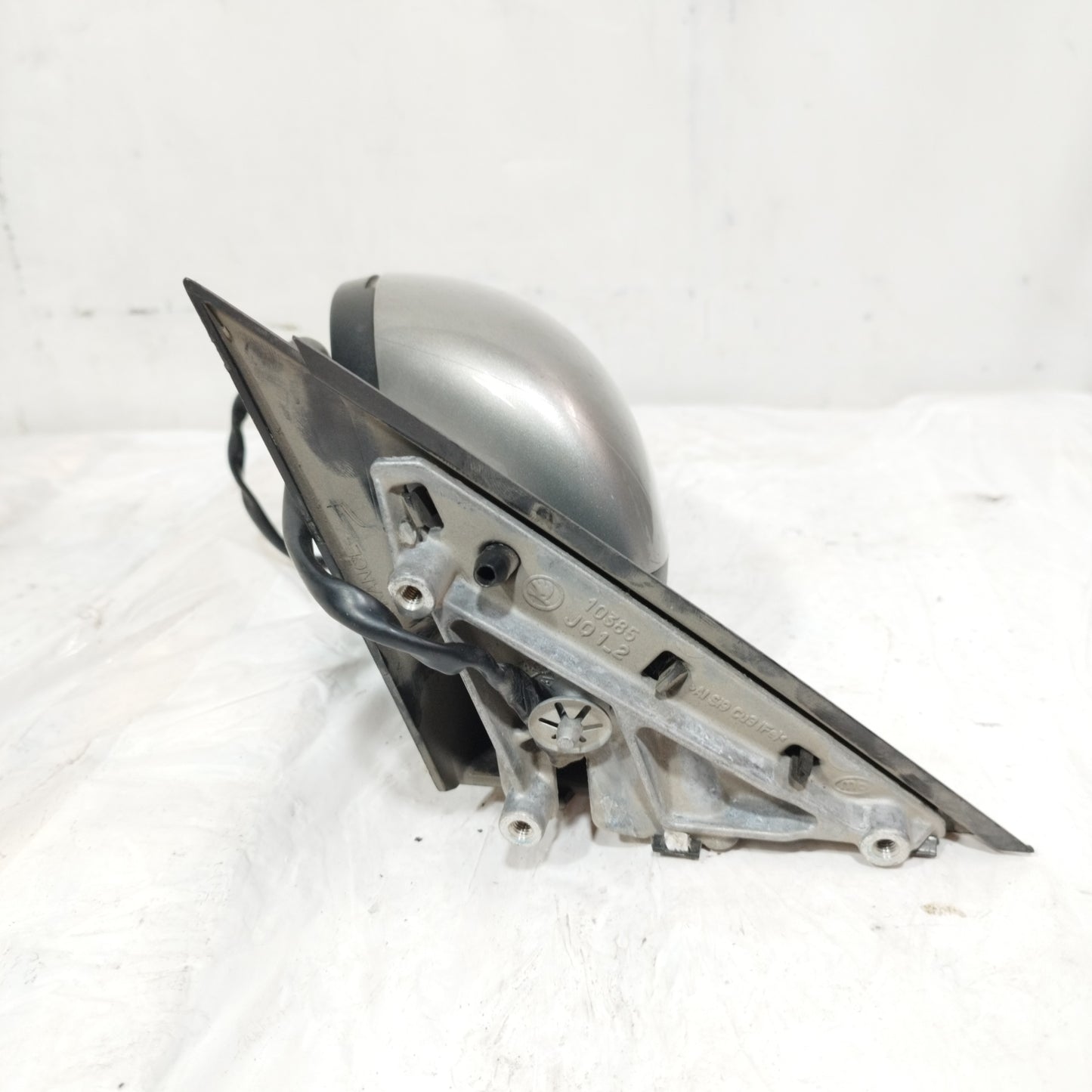 Specchietto elettrico anteriore sx grigio Skoda Fabia II (5J) 2007-2014 5 fili ecoAC16273