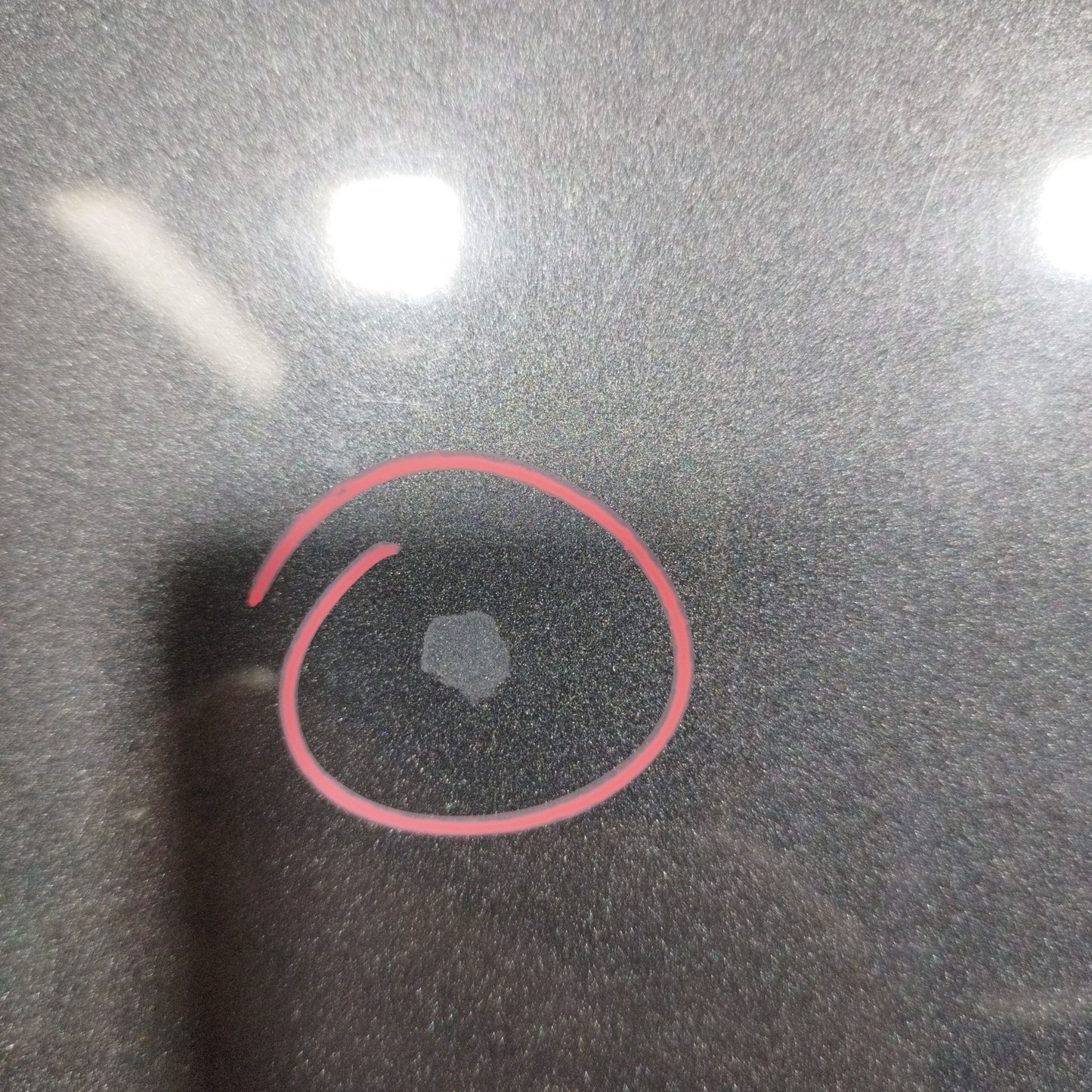 Dunkelgraue Motorhaube Opel Corsa D 2012 ecoAC9630