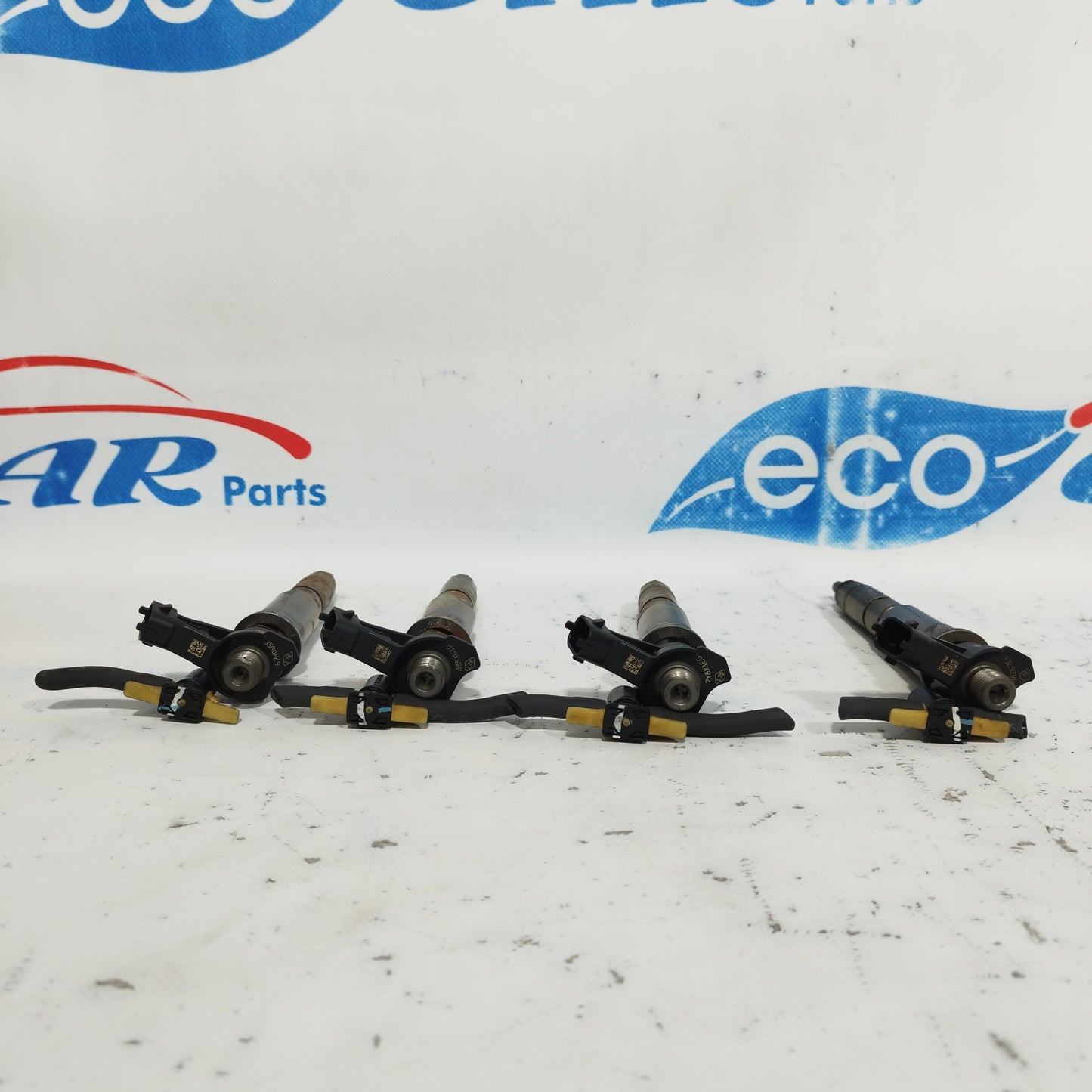 Nissan Qashqai 2.0 DCI 2010 Einspritzdüsen-Code: 0445115007 ecoAC8469