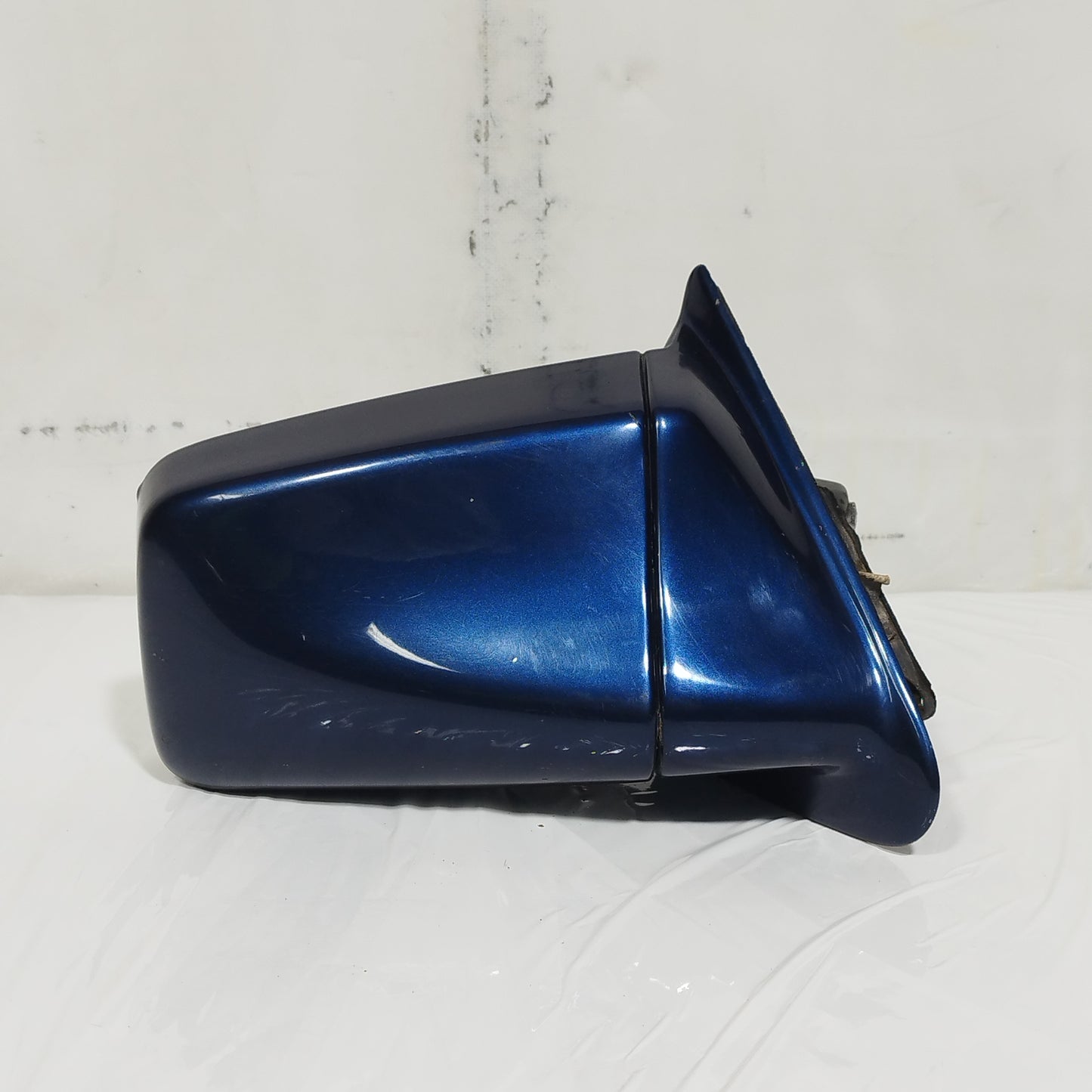 Specchietto manuale anteriore dx blu Opel Kadett 1992 ecoAC14617