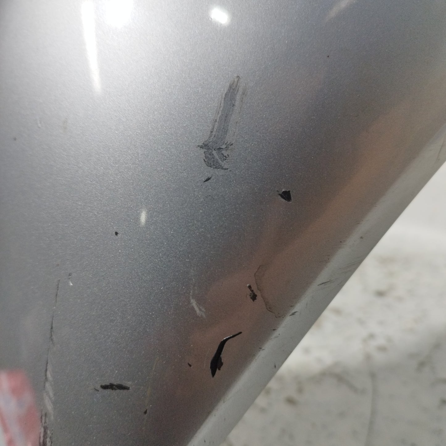 Rear mudguard right grey Smart fortwo 450 2004 ecoAC10194