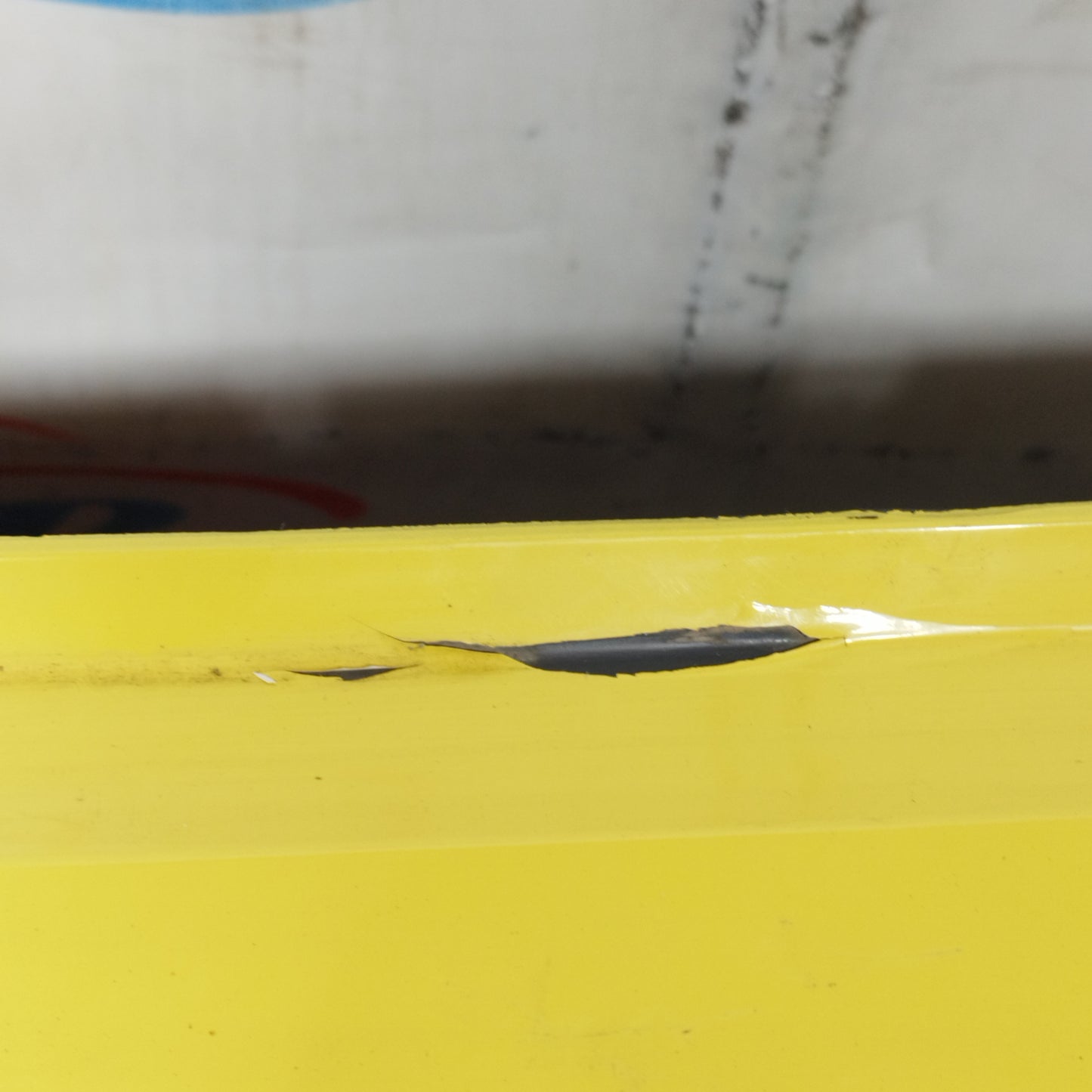 Yellow Rear Bumper Hyundai Atos Prime 2005 ecoAC9494