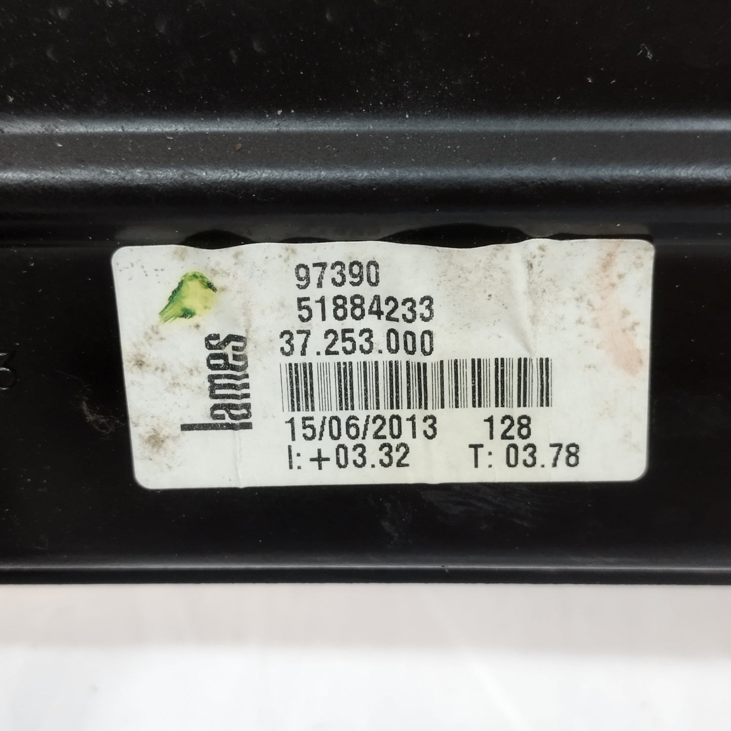 Cremagliera anteriore dx Fiat 500 L Cod: 51884233 ecoAC12719