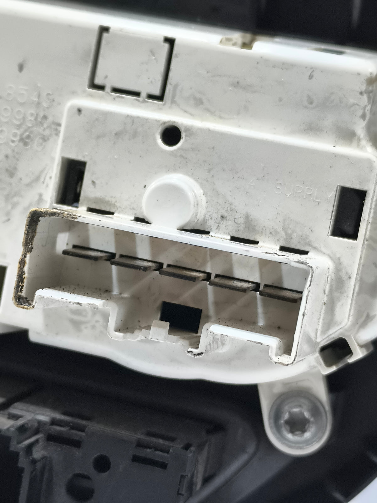Pulsantiera comandi clima manuale Ford Focus III (MK3) 2011-2014 cod: bm5t-19980-ad ecoAG9672