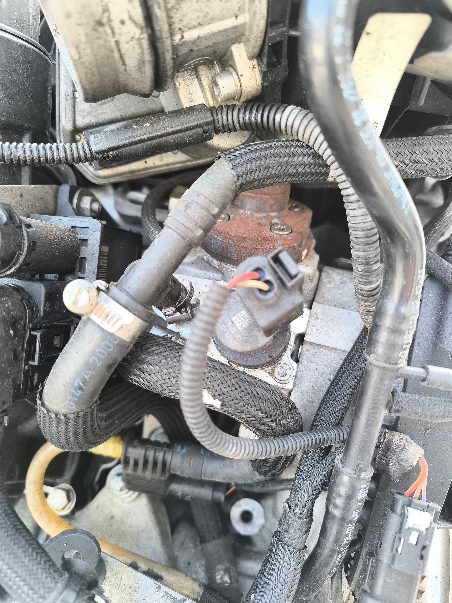 Motore Bmw Serie 3 E90 2.0 d 2007-2011 cod: N47D20C ecoAG8161