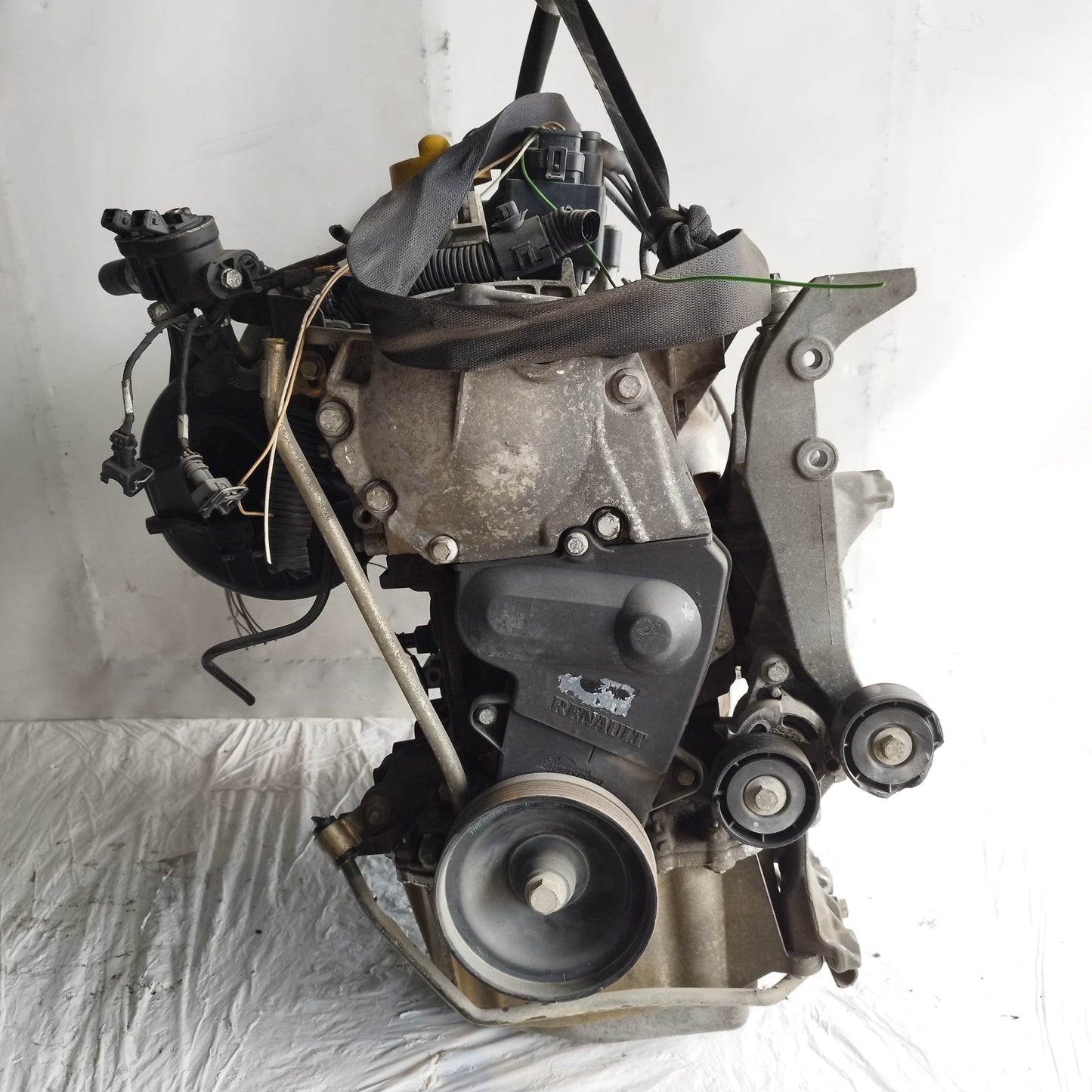 Motore Dacia Logan 1.6 Bifuel 2007-2012 cod: K7MF718 ecoAC16261