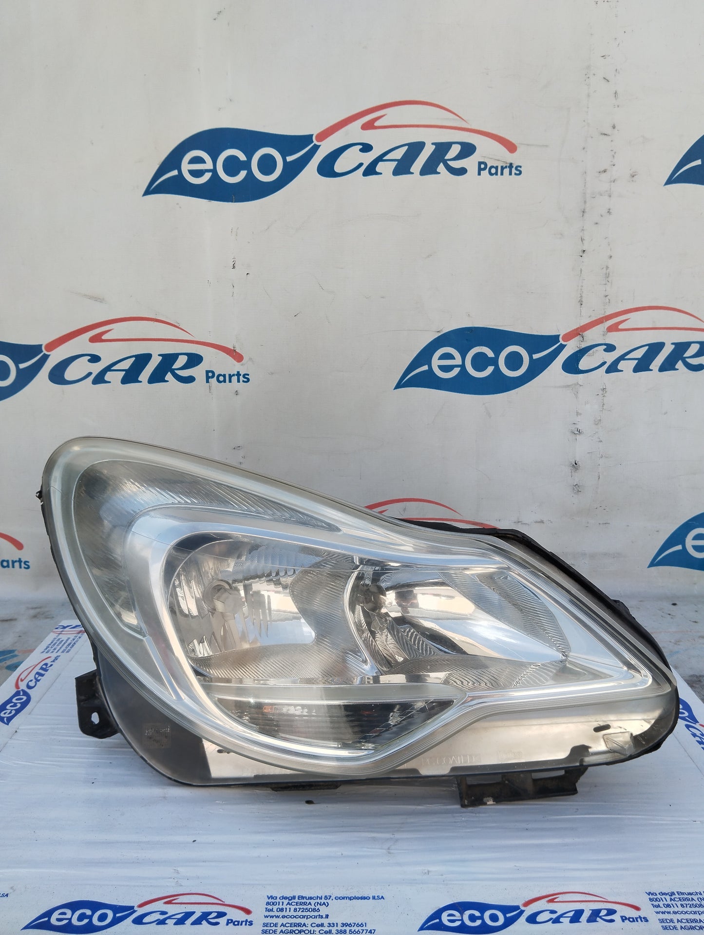Fanale anteriore dx Opel Corsa D 2011 ecoAG5618