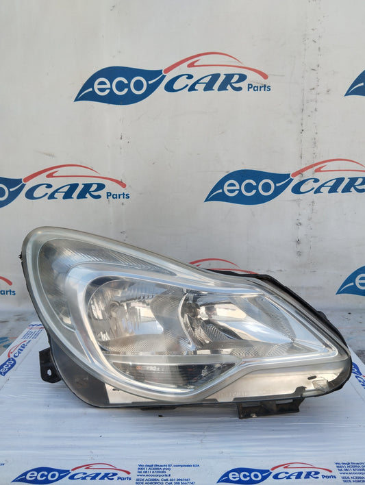 Fanale anteriore dx Opel Corsa D 2011 ecoAG5618