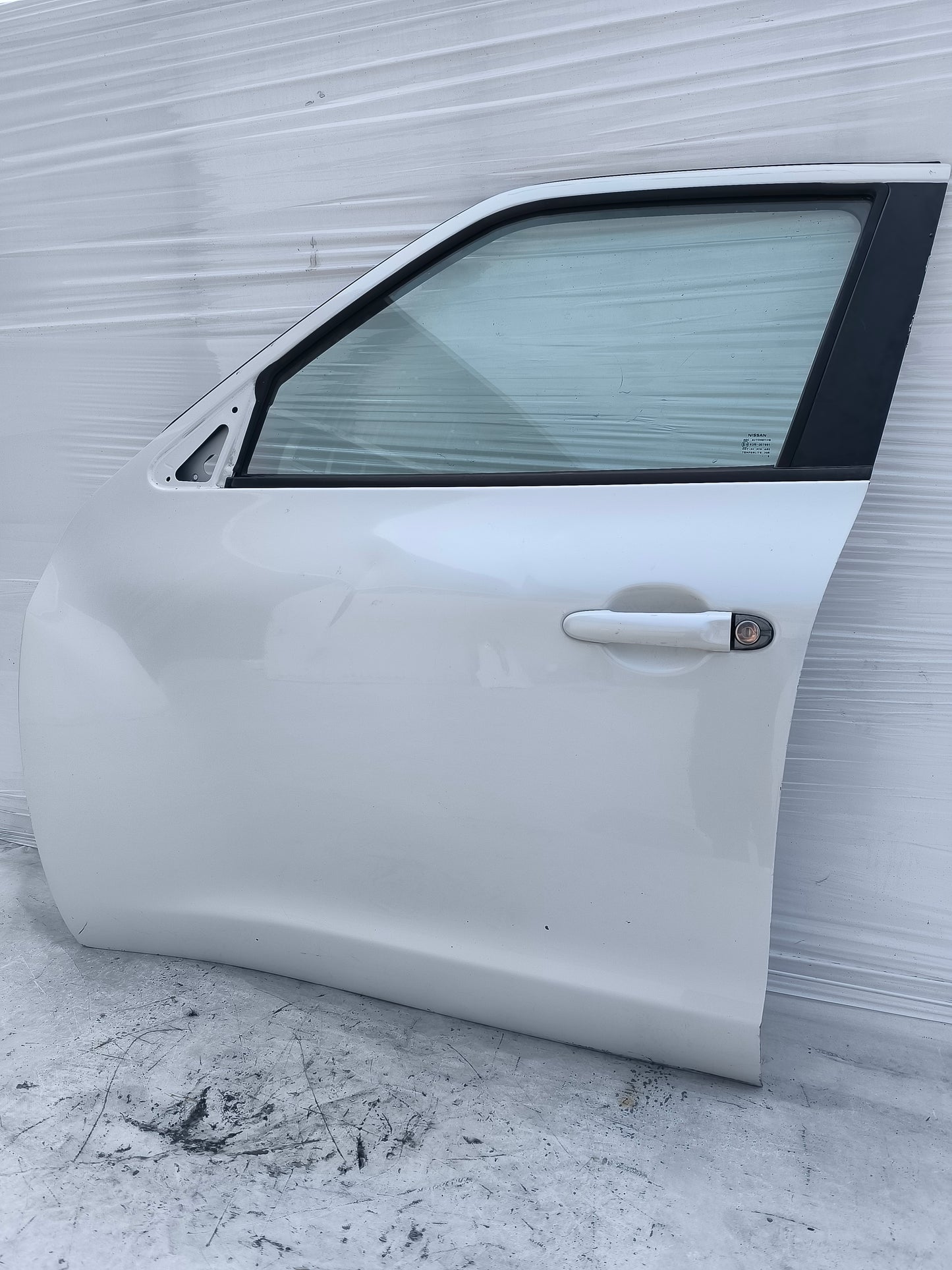 Sportello anteriore sx Nissan Juke anno 2014 bianco ecoAG8211