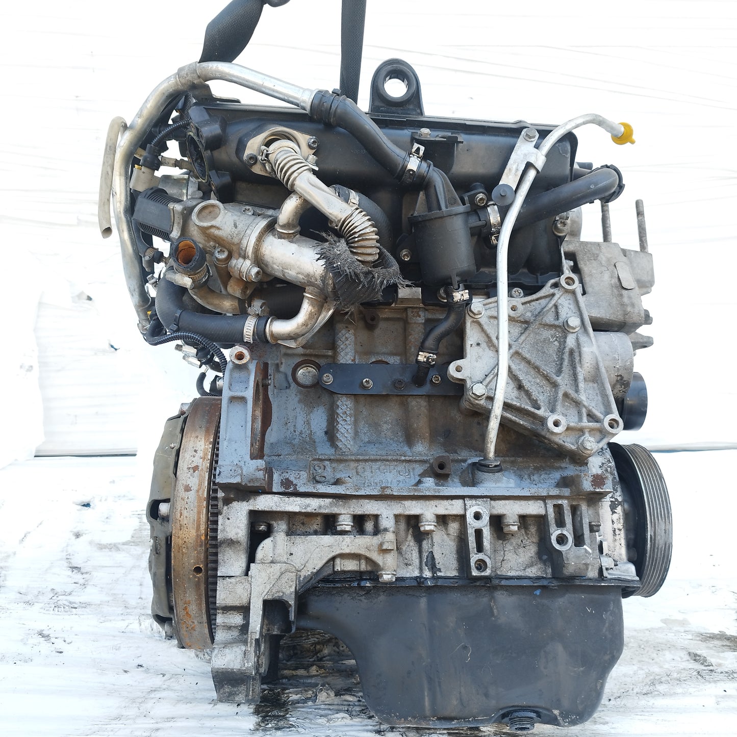 Motore Fiat Punto 1.3 MTJ 2003-2006 cod: 188A9000 ecoDM257