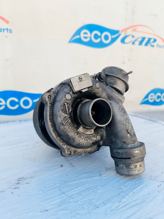 Turbina Nissan Qashqai 1.5 dci 106 CV 2009 cod. 54399700030 ecoAG6334