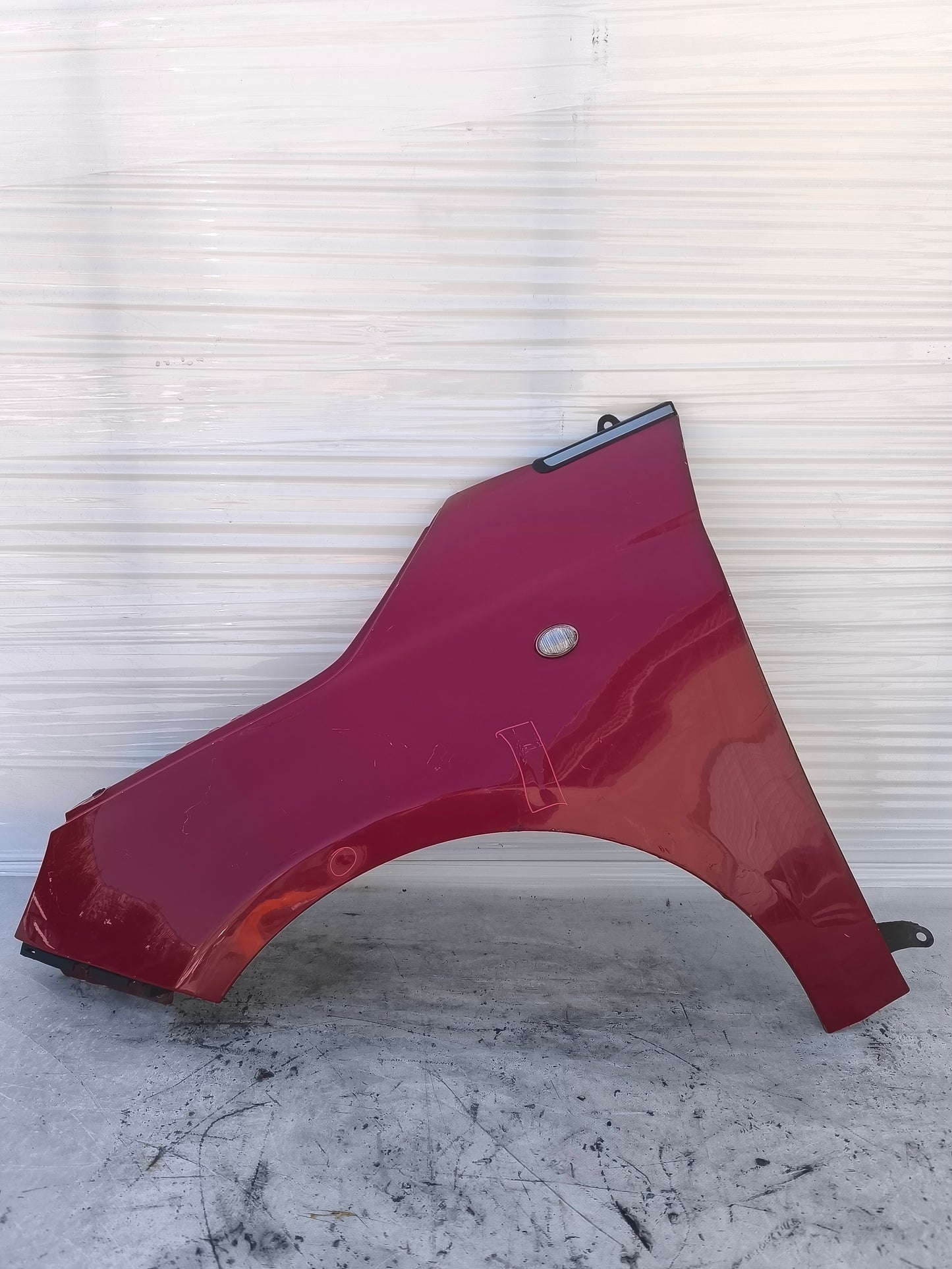 Parafango sx Fiat 500 2008 Berlina rosso ecoAG8155