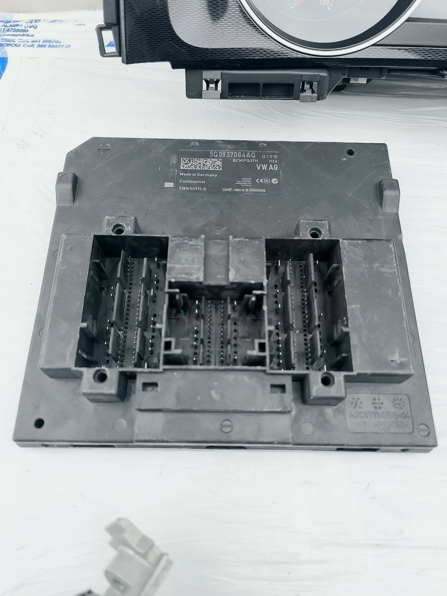 Zündkit für Volkswagen Golf 7 2.0 TDI, Teilenummer 0281031066 ecoAG6198