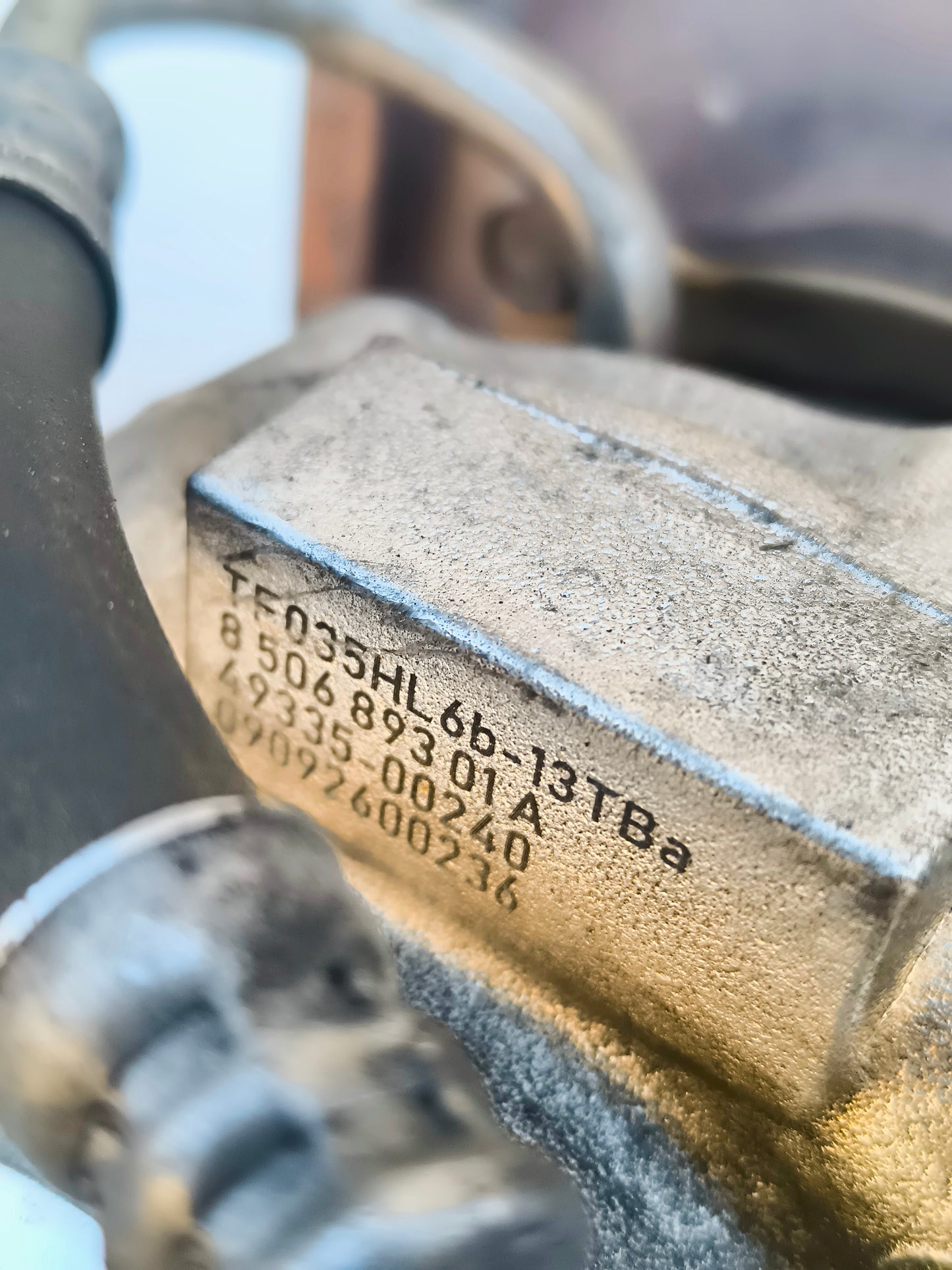 BMW 320 E90 2.0 D 177 PS Turbinenmotor, Teilenummer tf035hl6b-13tba ecoAG6047