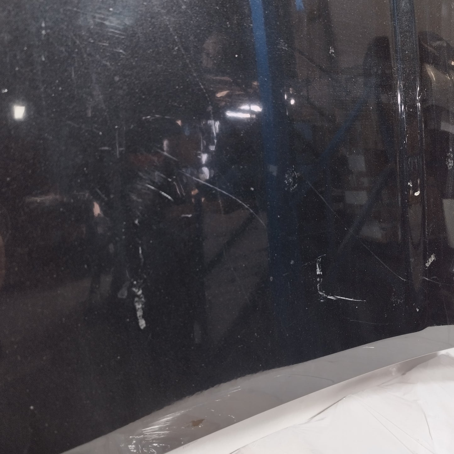 Cofano anteriore nero Nissan Note 2010 ecoAC13093