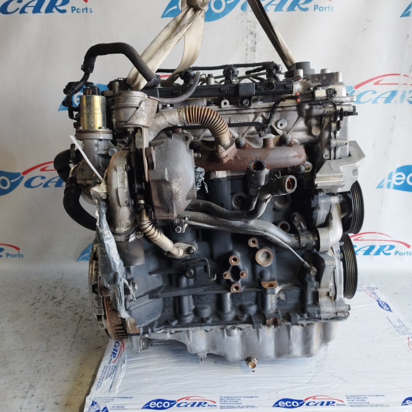 Motore Hyundai Getz 1.5 crdi 2003 cod: D4FA ecoAC9208