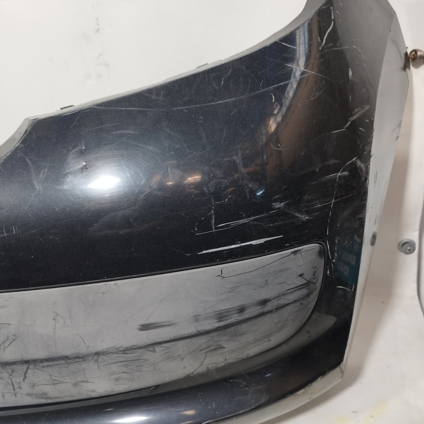 Paraurti posteriore Nero Peugeot 207 2007 ecoAC14522