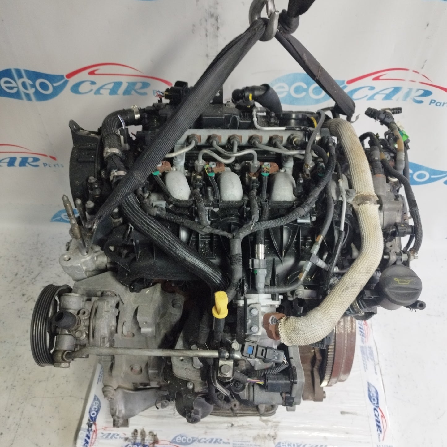 Peugeot 5008 2.2 HDI 2010 engine code: 4HK bosch ecoAC8891 system