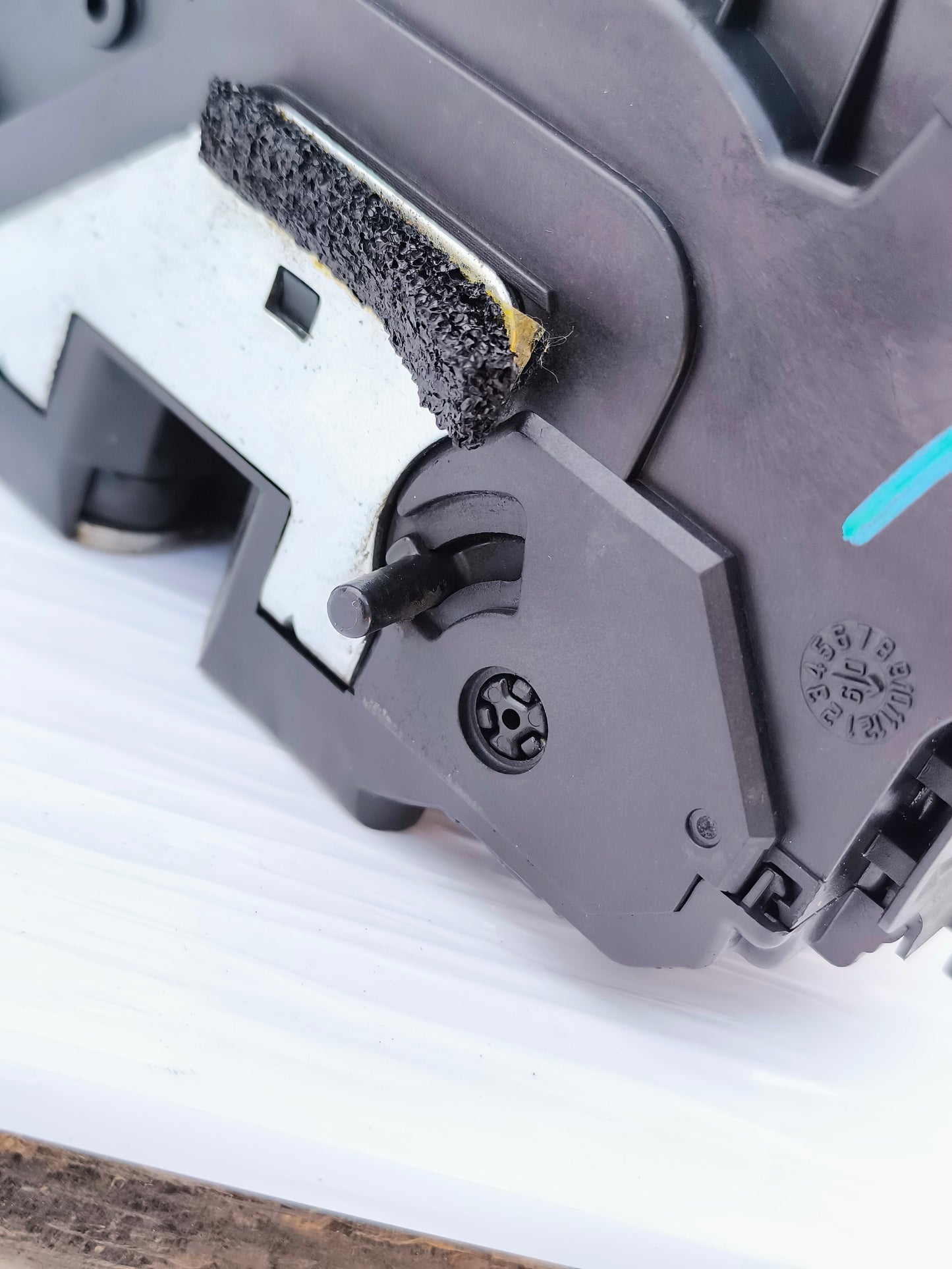 Türschloss hinten links, Kia Sorento, Baujahr 2012, 4-polig, ecoAG6950