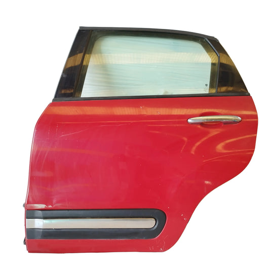 Sportello posteriore sx rosso Fiat 500L 2013-2022 ecoAC17582