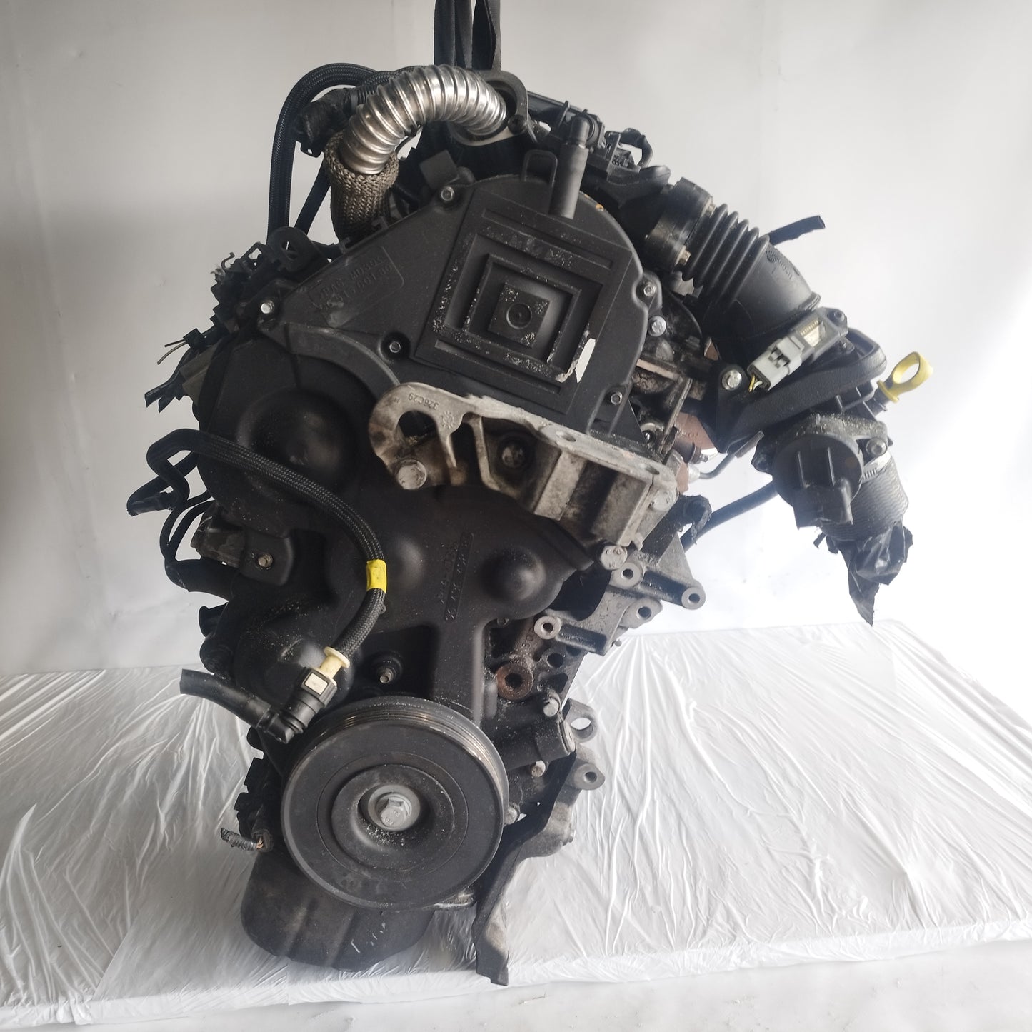 Motore Ford Focus 1.6 TDCI 90CV 2008 cod: HHDA ecoAC6615