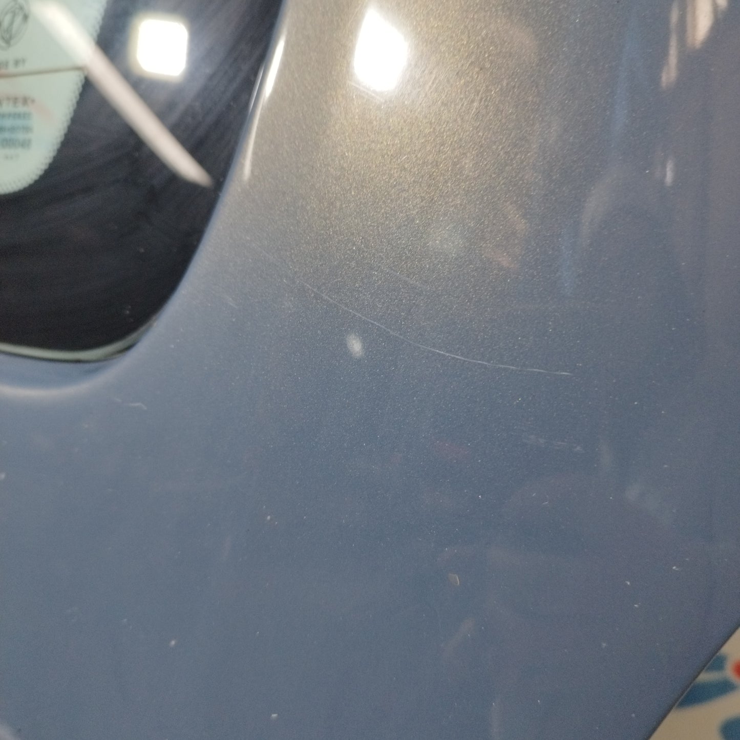 Portellone posteriore celeste metallizzato Lancia Musa 2005 ecoAC10445