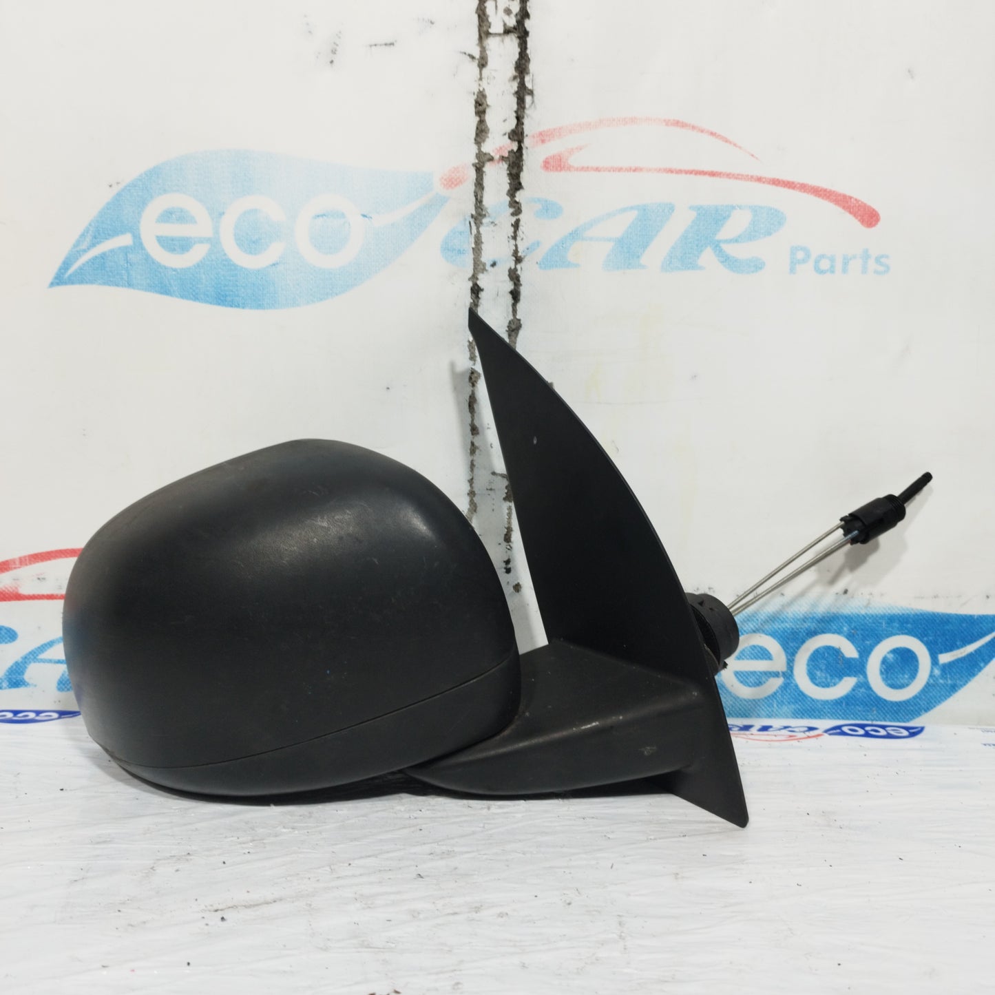 Specchietto manuale anteriore dx nero Fiat Panda 2010 ecoAC11067
