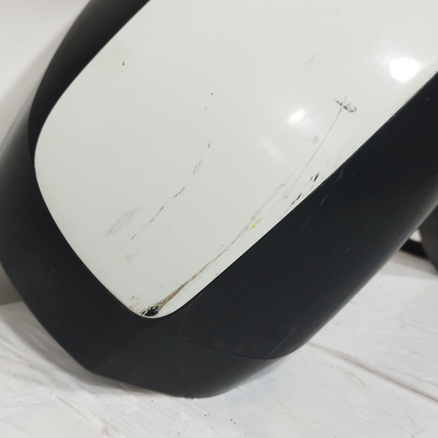 Electric mirror front right White Citroen C3 Picasso 2013 5Wire ecoAC12334