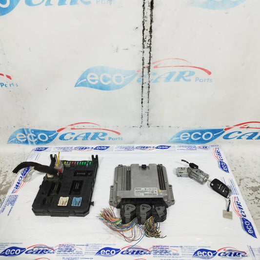 Zündanlage Peugeot 407 2.2 HDI 2006 Teilenummer: 0281013209 ecoAC10916