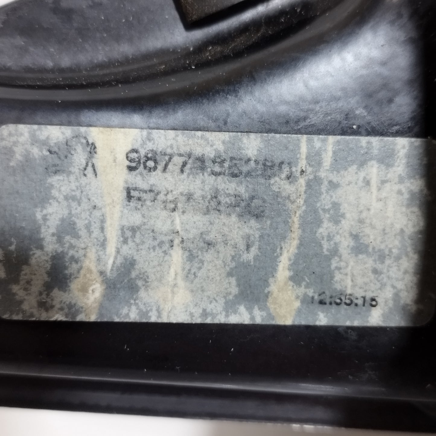 Cremagliera posteriore sx Citroen C4 Grand Picasso 2013 Cod: 9677185280 ecoAC13812