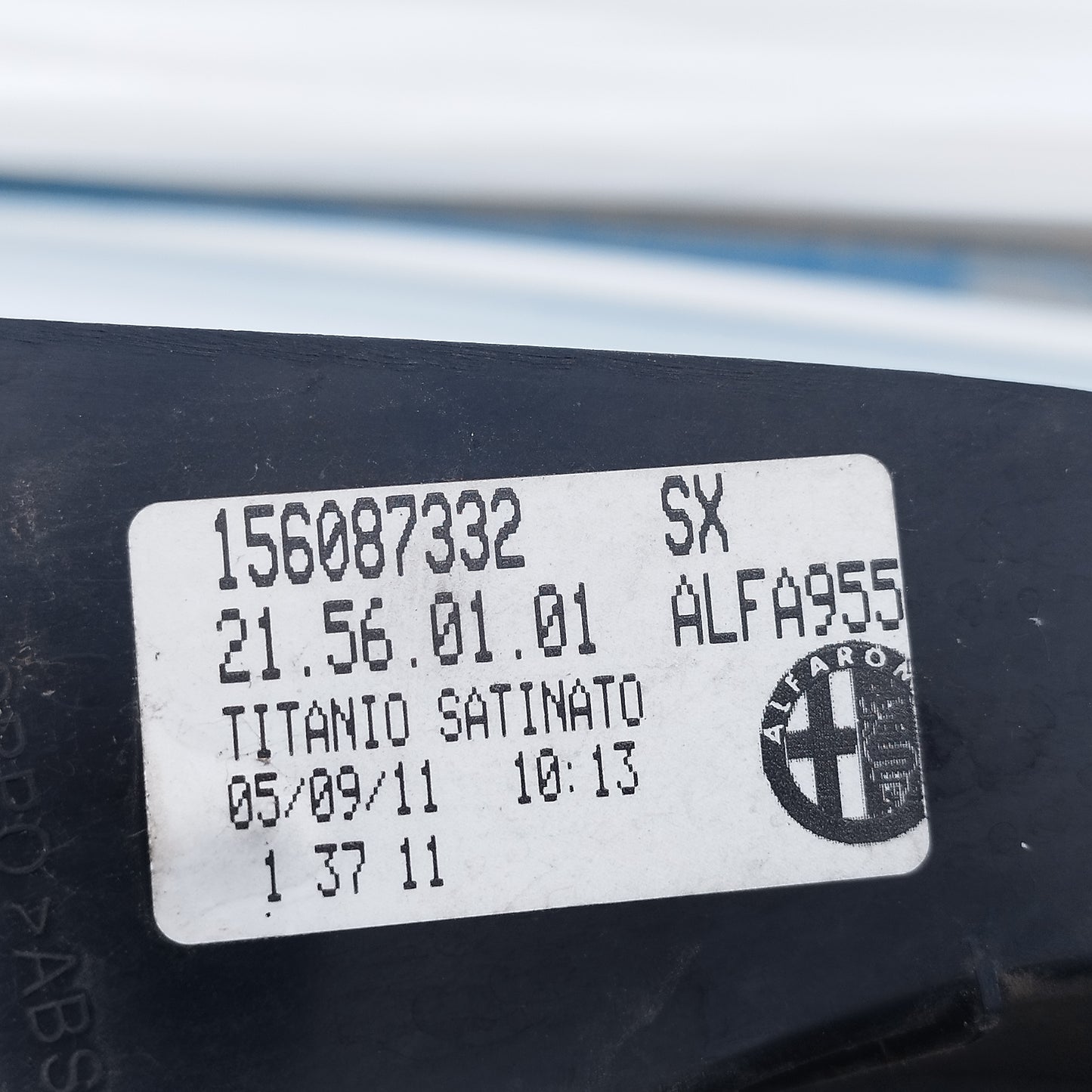Fanale posteriore sx Alfa Romeo Mito (955) 2008-2018 cod: 156087332 ecoDM103