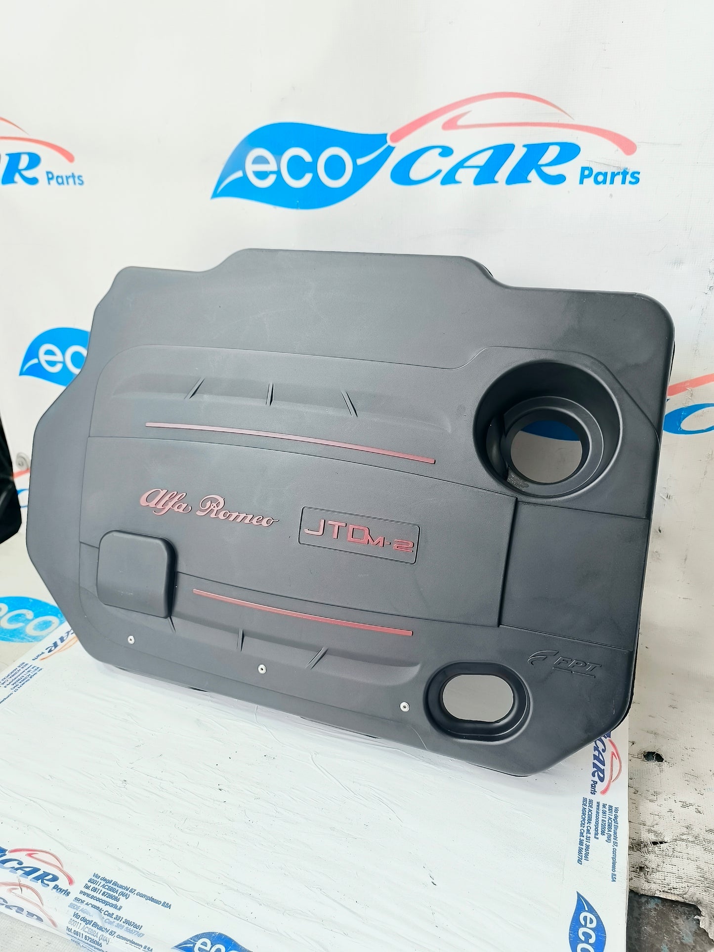 Carter copri motore Alfa Romeo Giulietta 2.0 JTDM 2012 Cod. 51859542 ecoAG6299