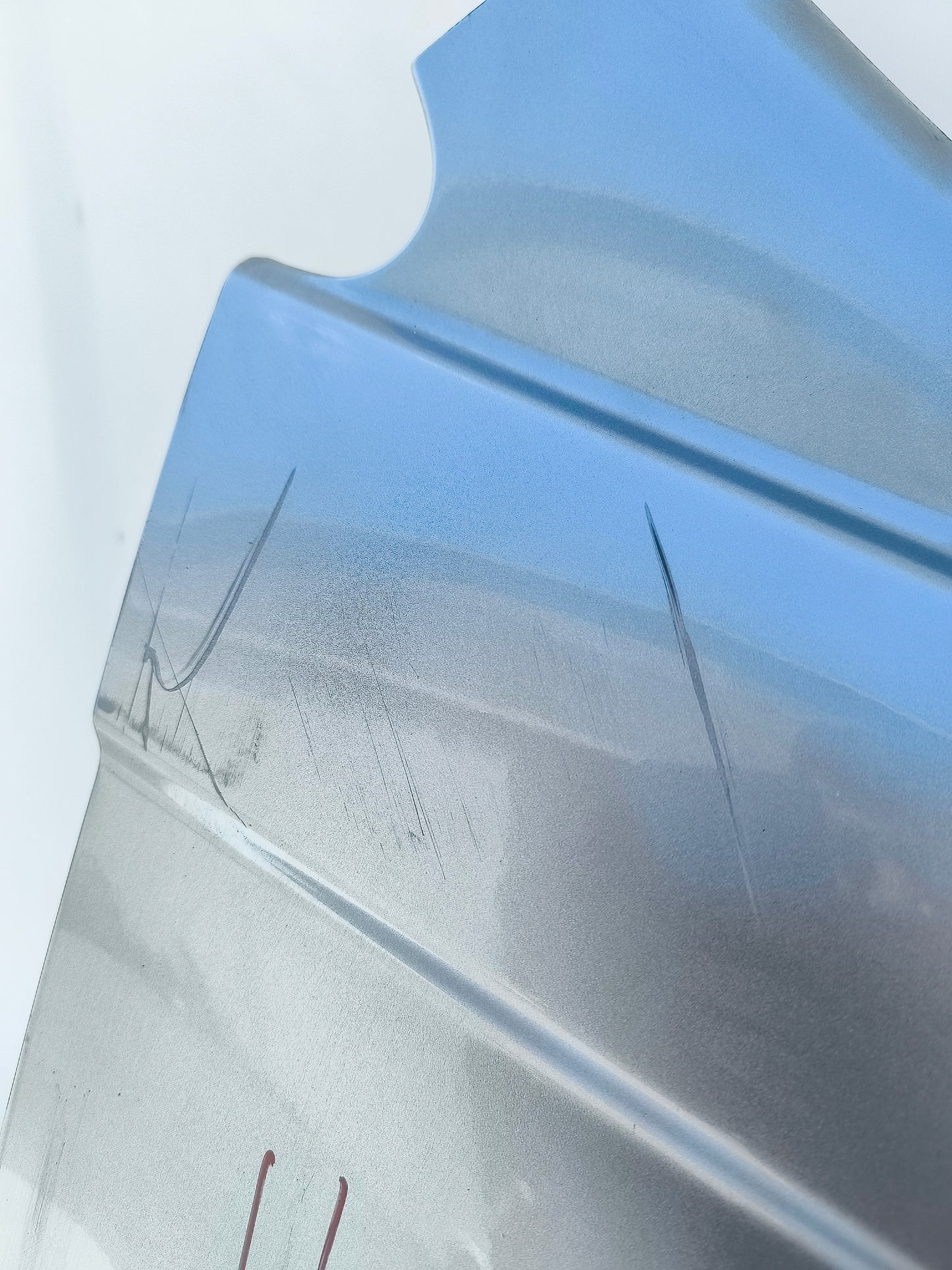 Parafango destro grigio argento Honda CR-V 2007 ecoAG6887