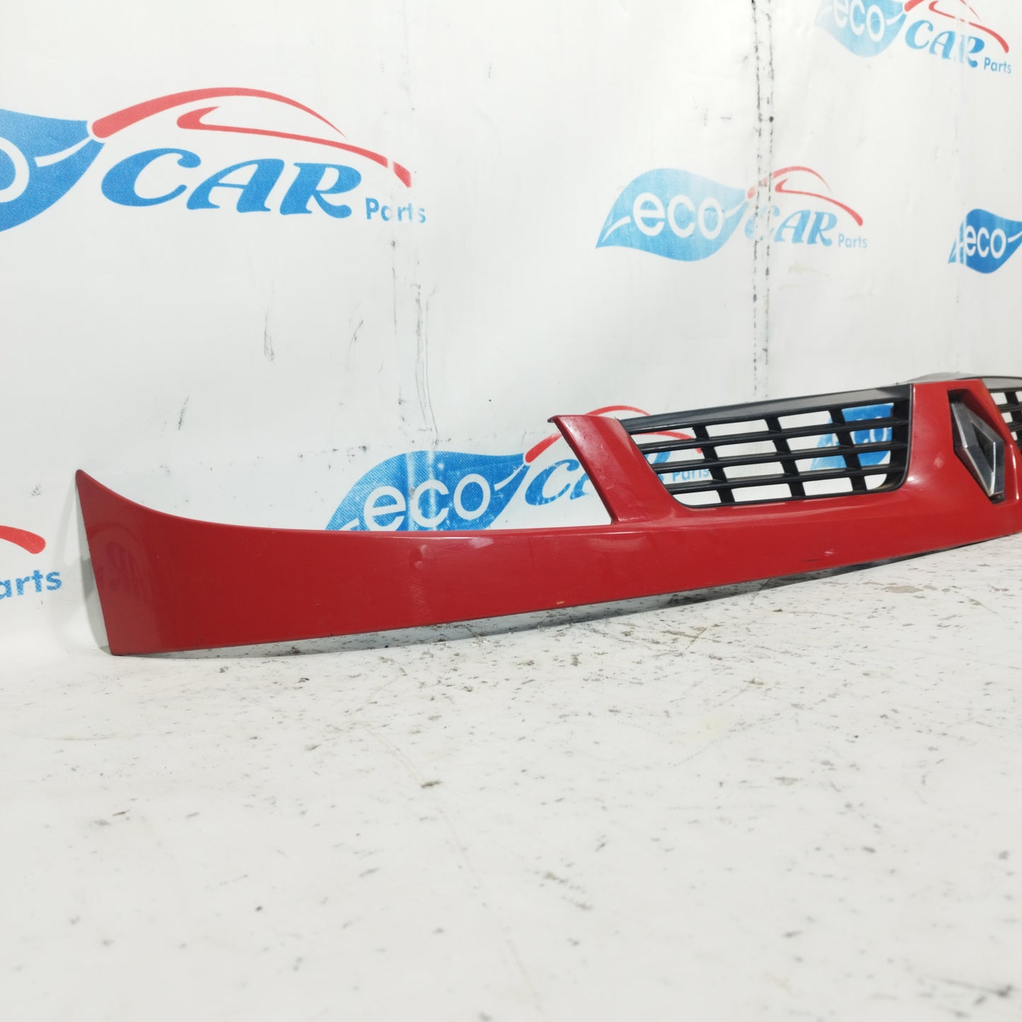 Red central mask Renault Kangoo 2006 Cod: 8200150629 ecoAC8923