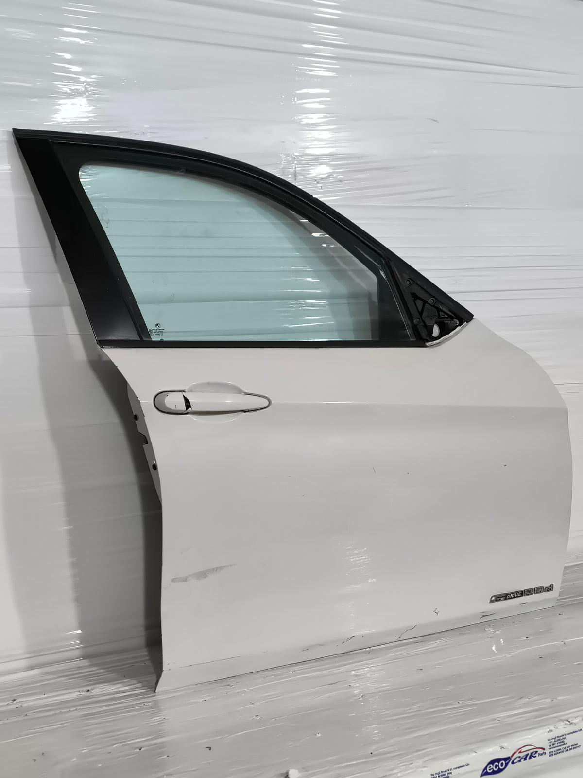 Sportello anteriore dx bianco Bmw X1 I serie E84 anno 2009-2015 ecoAG9824