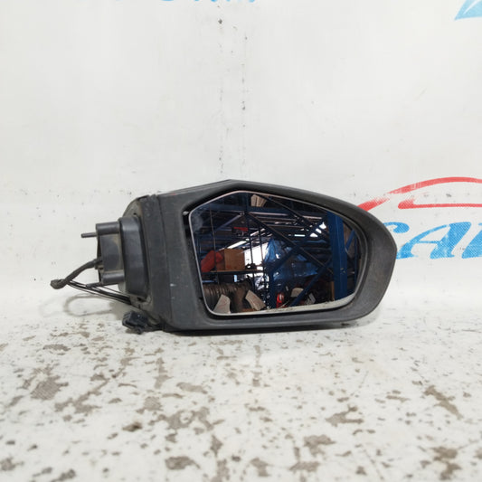 Electric mirror front right Mercedes A-Class W169 2006 7Wire Black ecoAC9437