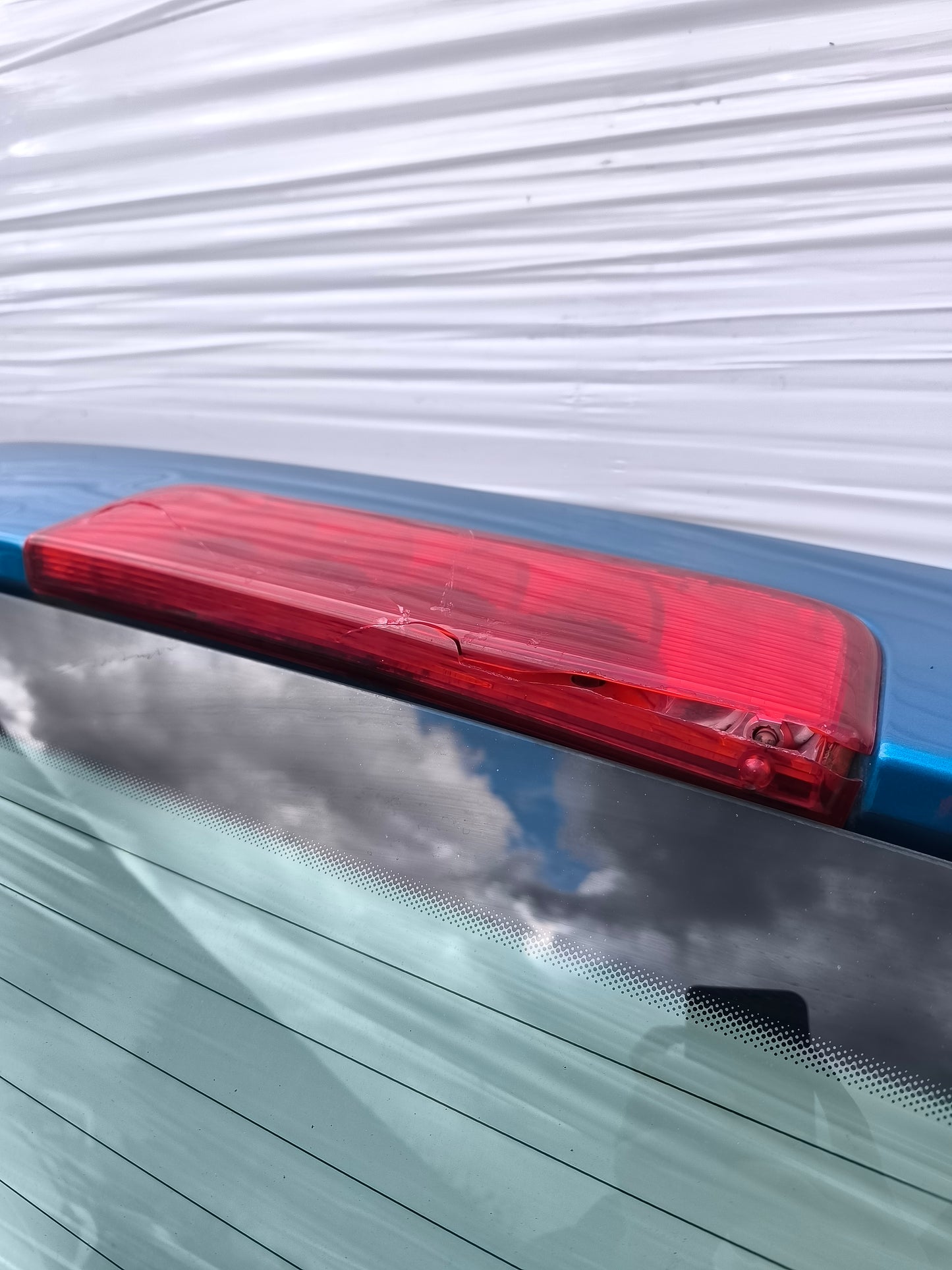 Portellone blu Peugeot 207 SW anno 2007-2013 ecoAG7992