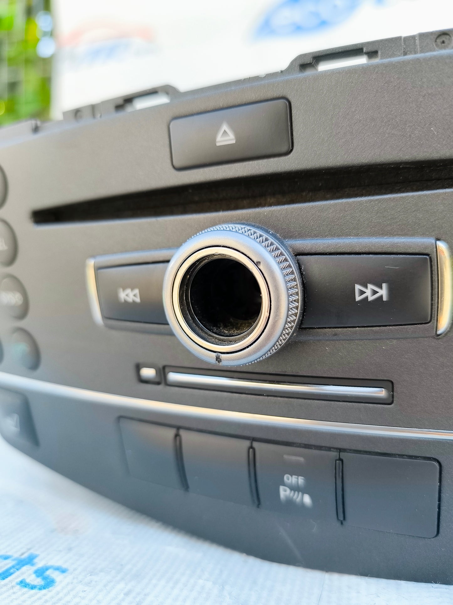 Autoradio Mercedes Classe C w204 Cod. a2049060902 ecoAG5732