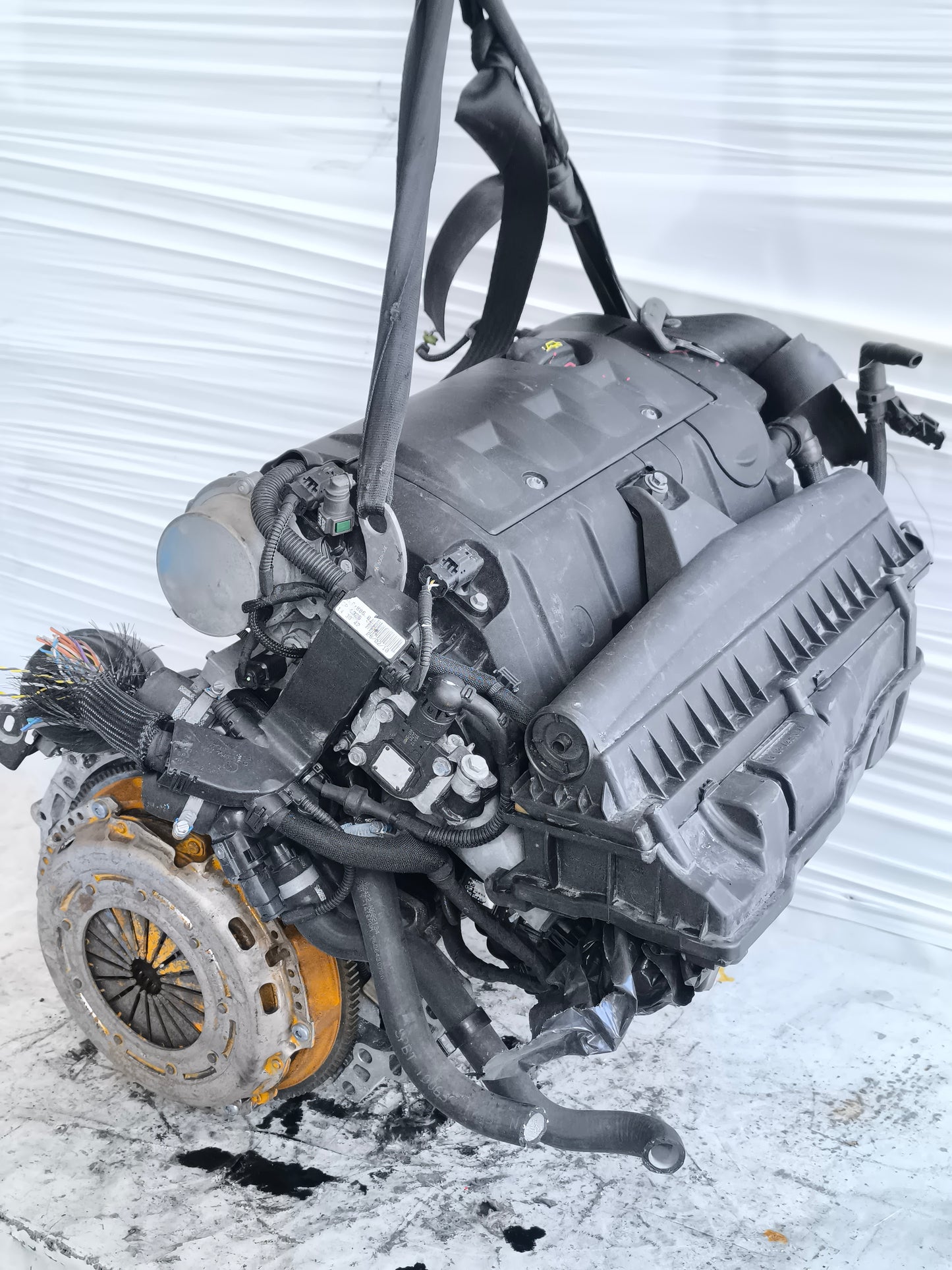 Motore Peugeot 207 1.4 VTI 16V B ASPIRATO 2007-2010 cod: 8FS ecoAG8560