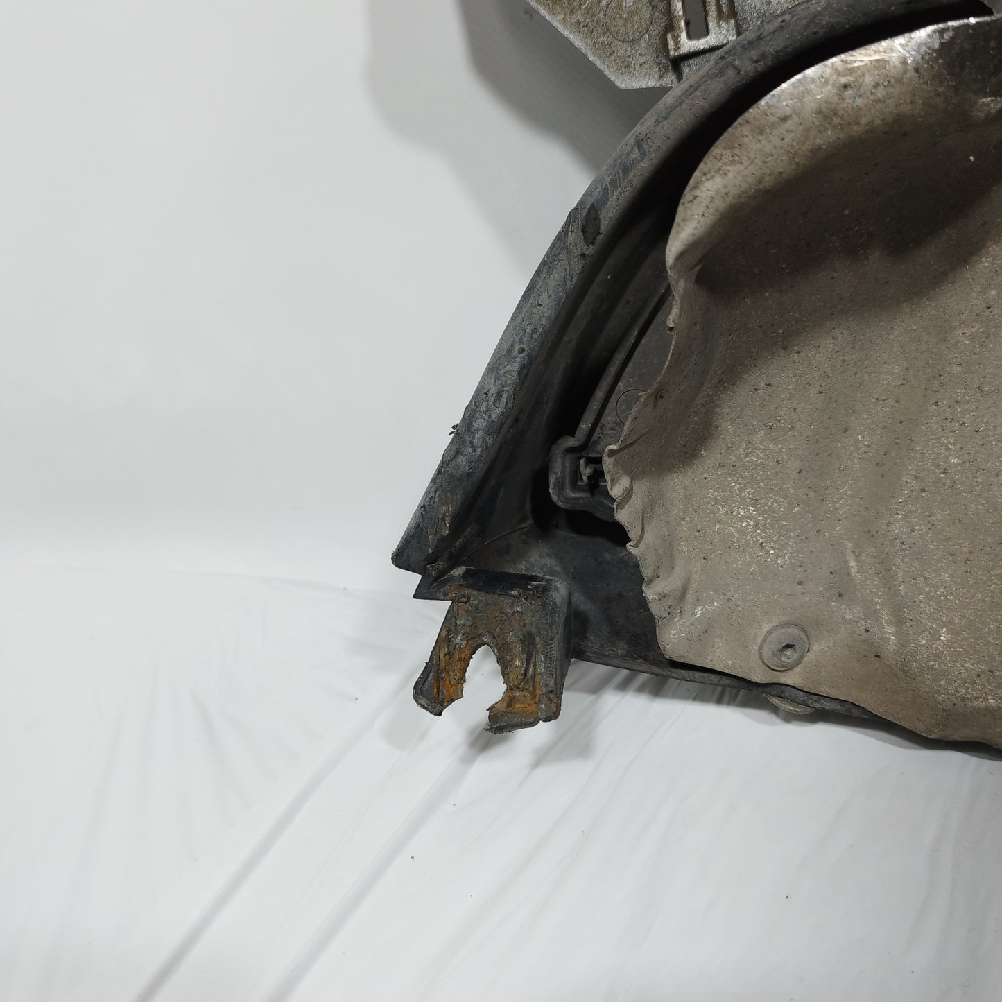 Rear bumper grey Smart Fortwo 450 Brabus 2004 ecoAC11951