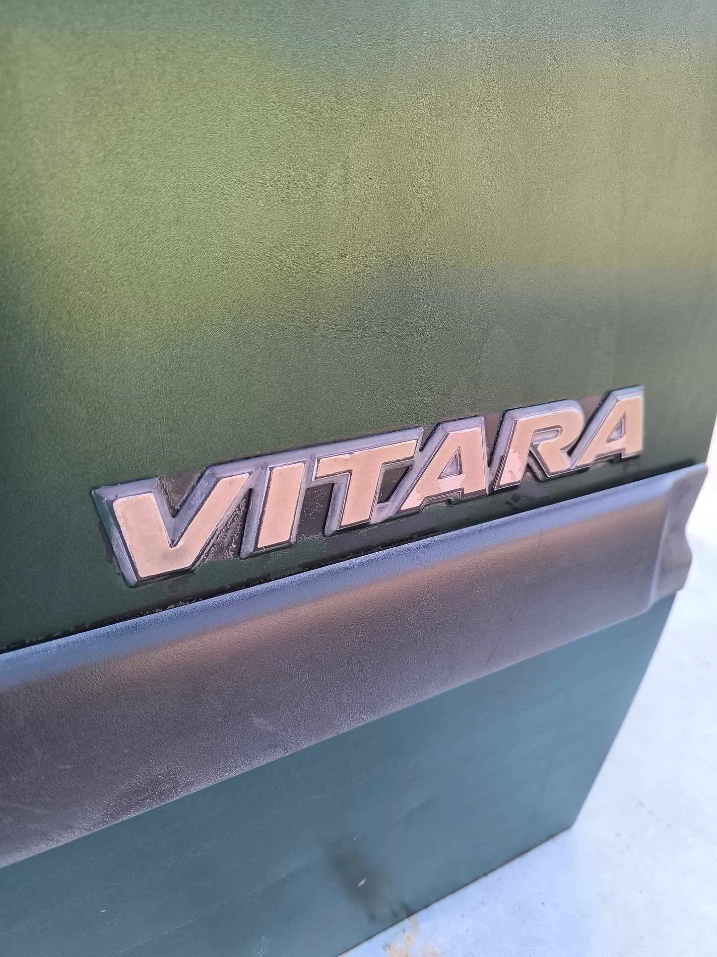 Sportello anteriore dx verde Suzuki Vitara anno 1992 ecoAG7703