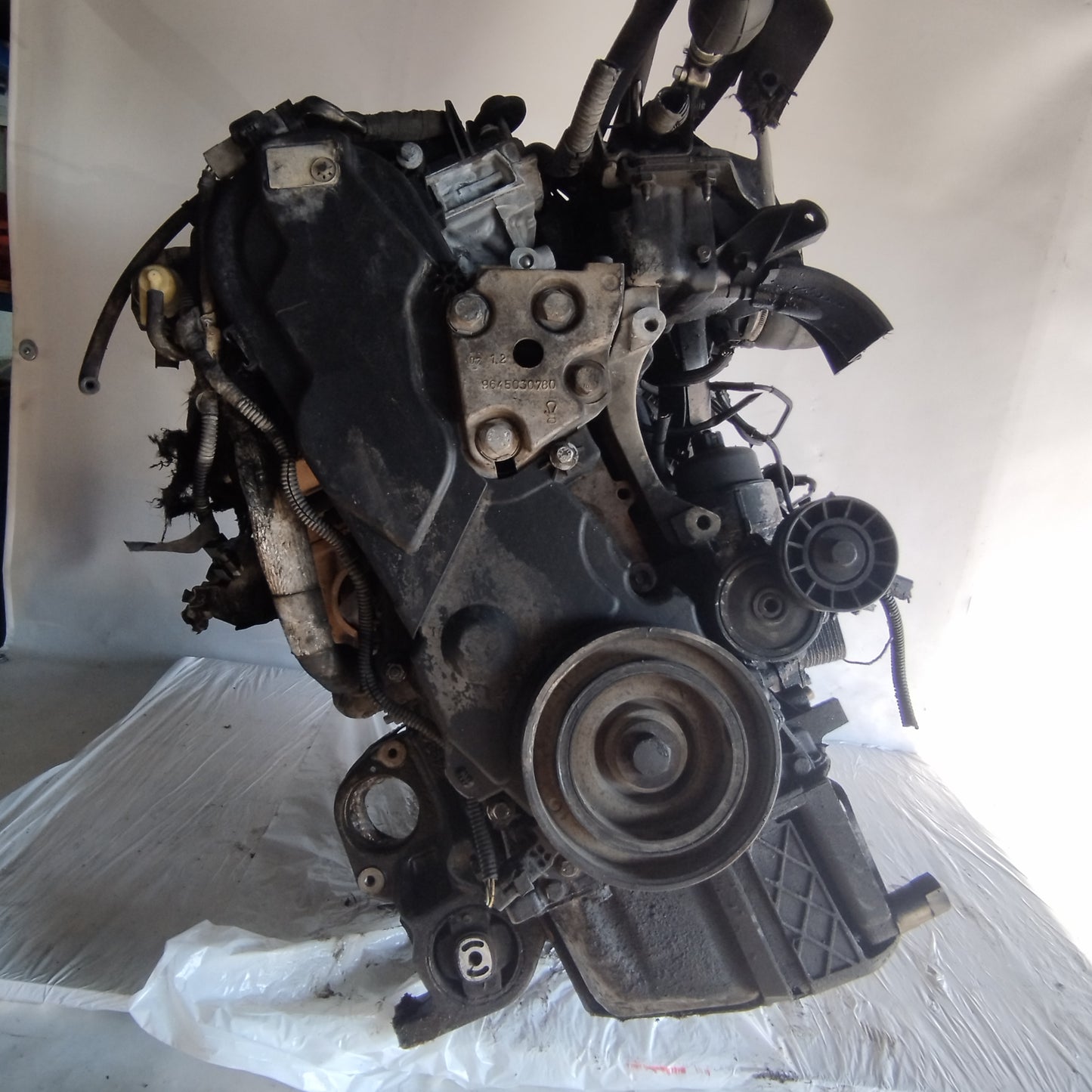 Motore Fiat Scudo / Peugeot 407 2.0 HDI 16v 136cv 2007 cod: RHR ecoAC8907