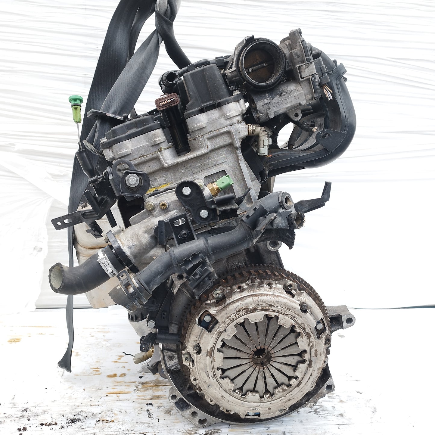 Motore Peugeot 207 1.4 B 16v 2006-2010 cod: KFU ecoDM269