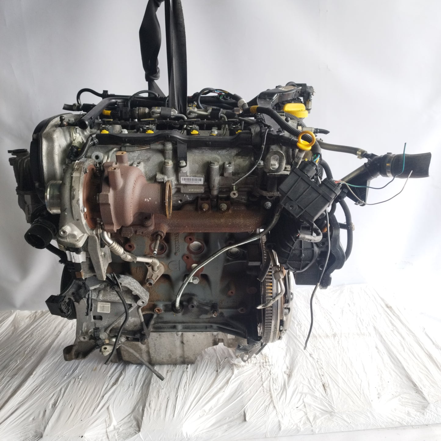 Engine Alfa Romeo Giulietta 2.0MTJ 2015 Code: 940C3000 ecoAC11789