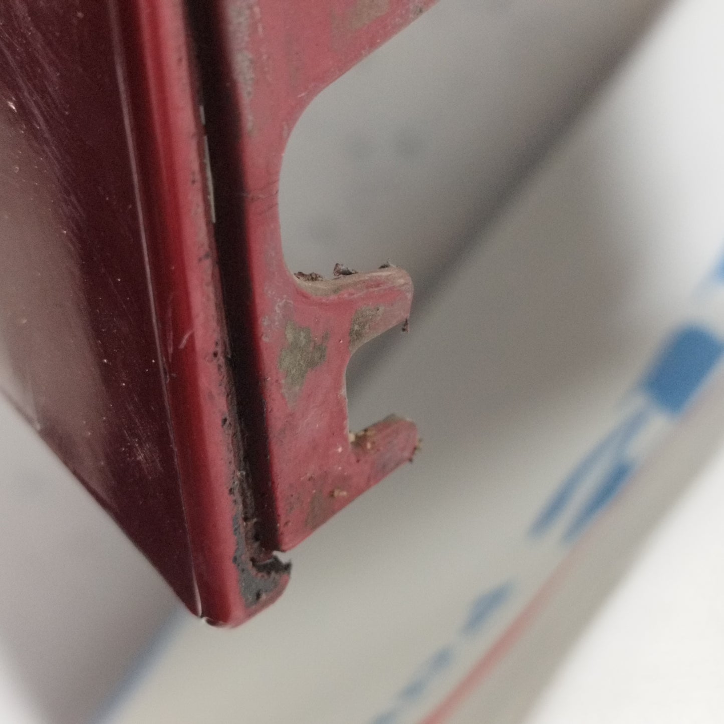 Front bumper burgundy Citroen C3 Picasso 2010 ecoAC10905