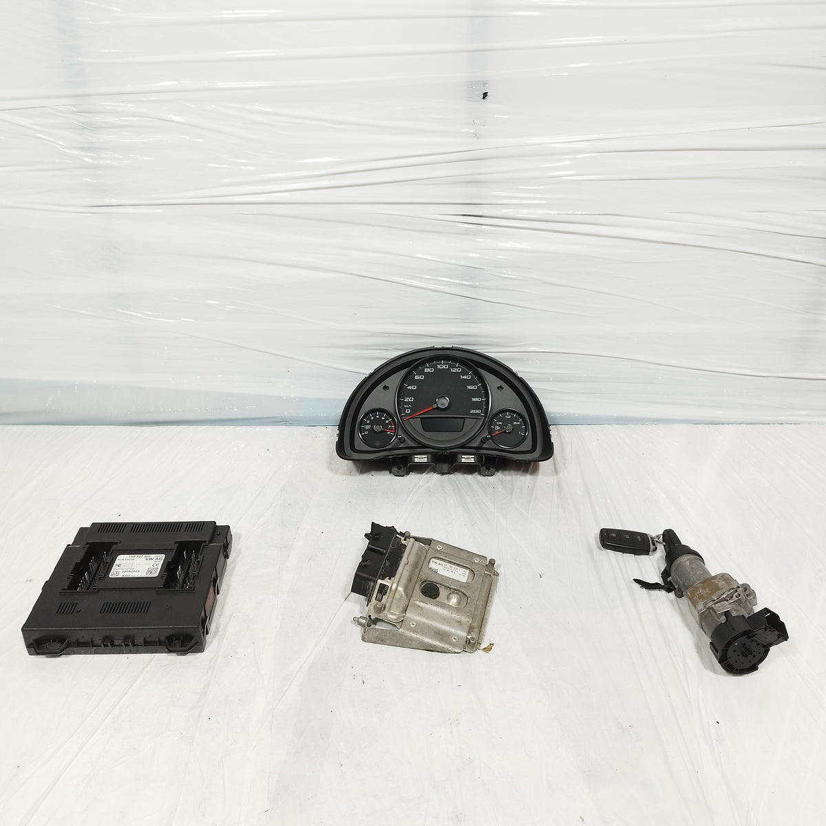 Kit accensione Seat Mii (KF1 / KE1) 2011-2019 1.0 B 2011 cod: 04C906020F ecoAC16868