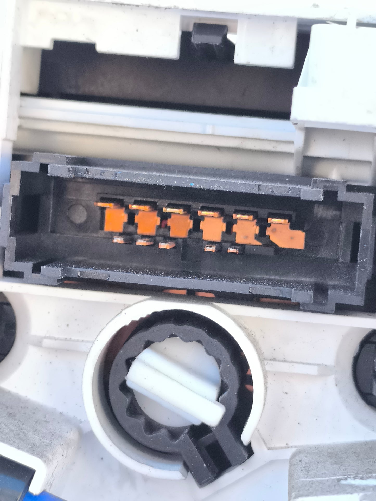 Pulsantiera comandi clima manuale Citroën C3 anno 2005  cod. F664479W ecoAG7332