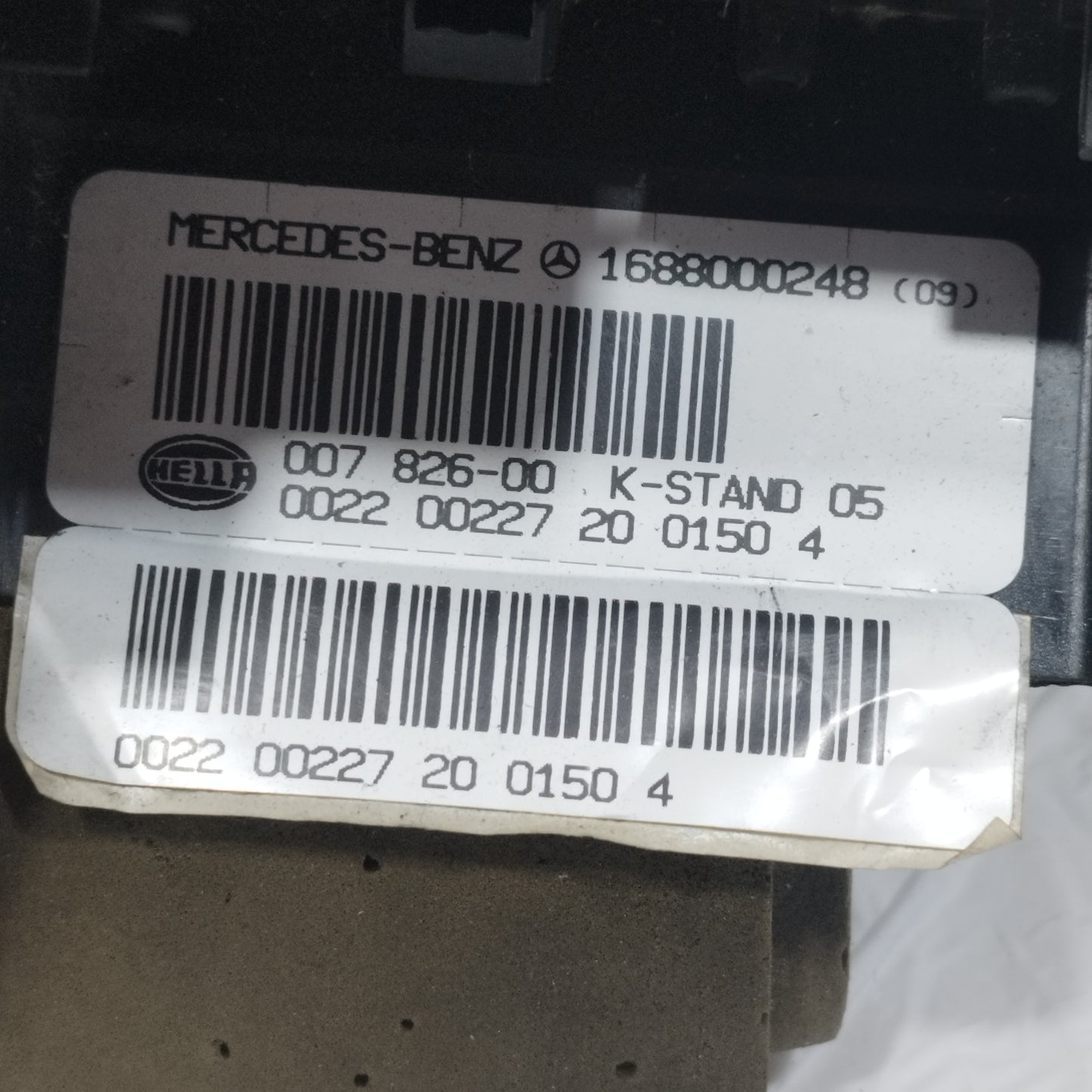 Pompa chiusura centralizzata Mercedes Classe A 2001 codice: 1688000248 ecoAC5786