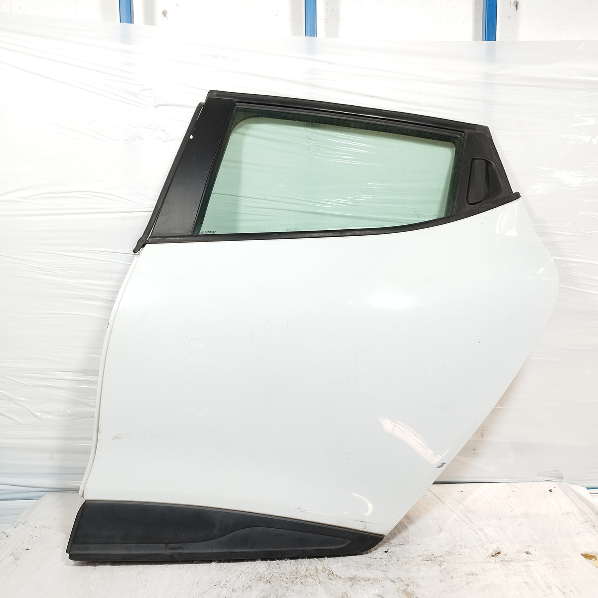 Sportello posteriore sx bianco Renault Clio IV 2012-2019 ecoAC17088