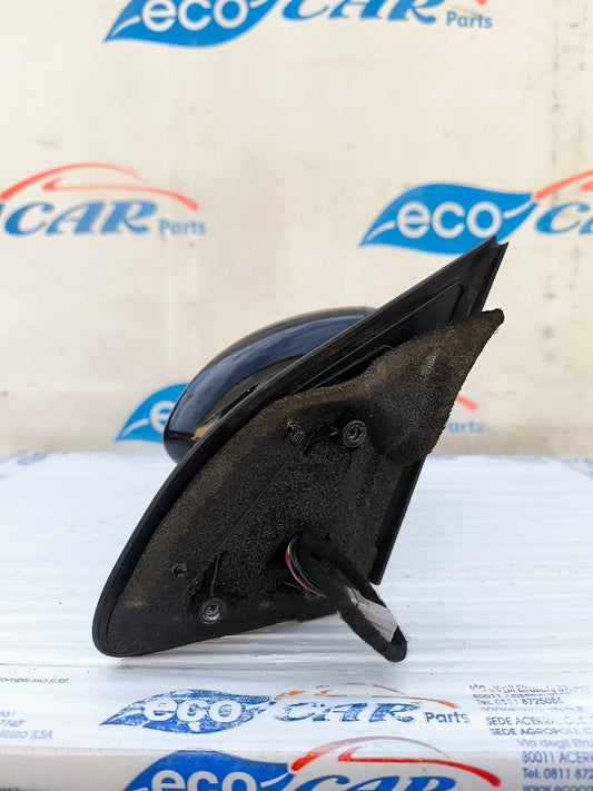 Electric mirror right black Nissan Qashqai 2008 7 wires ecoAG6129